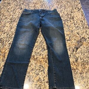 Lee Extreme Motion straight fit, tapered leg, men’s Classic Blue Denim Jeans